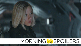 Even More <i>Black Widow</i> Set Pictures Tease a Mysterious Villain